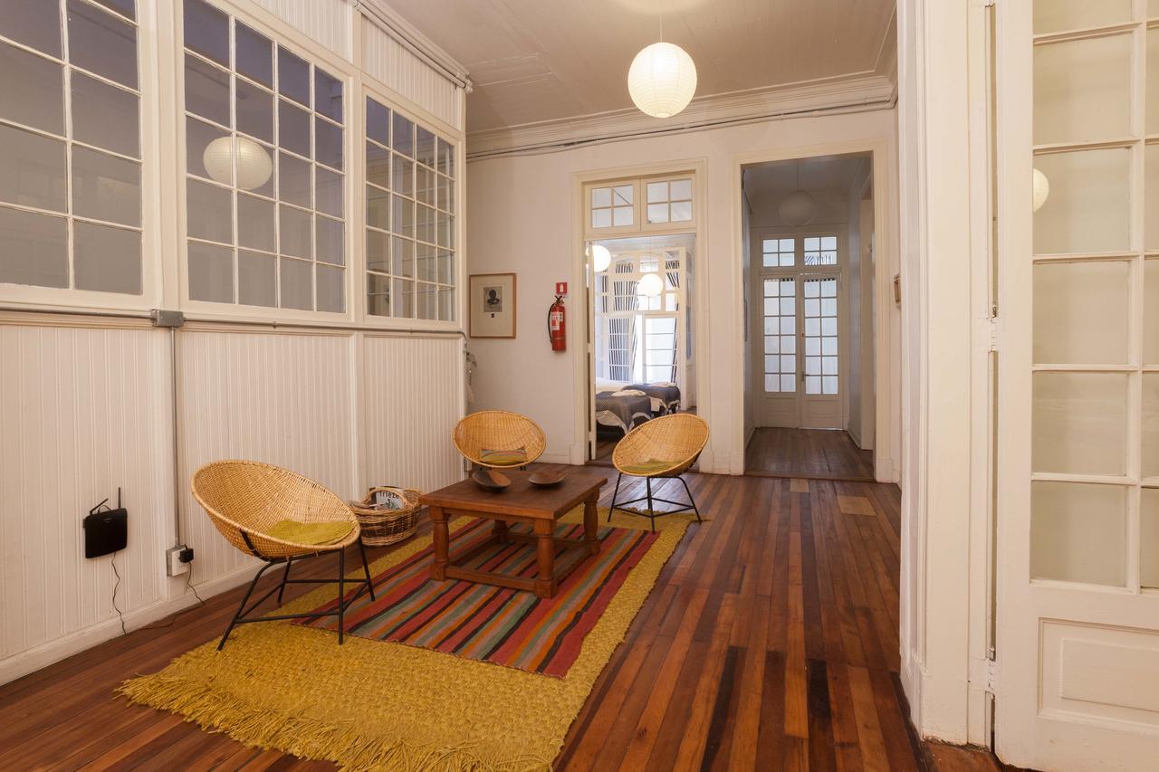 Hostal Casaplan Valparaíso Exteriér fotografie