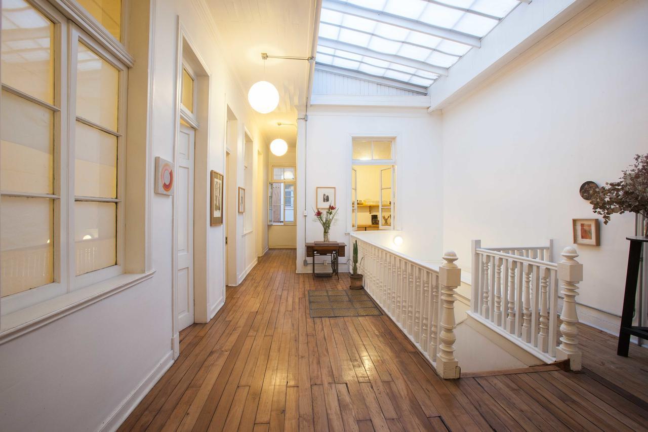 Hostal Casaplan Valparaíso Exteriér fotografie