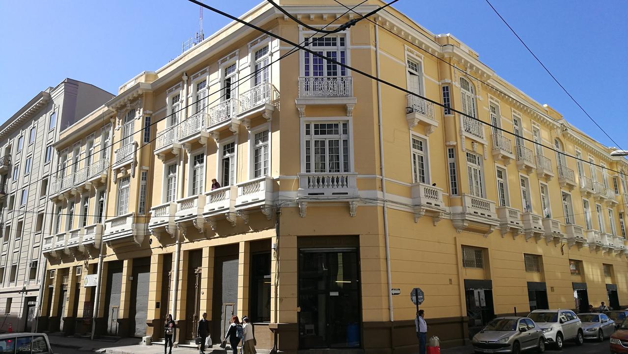 Hostal Casaplan Valparaíso Exteriér fotografie