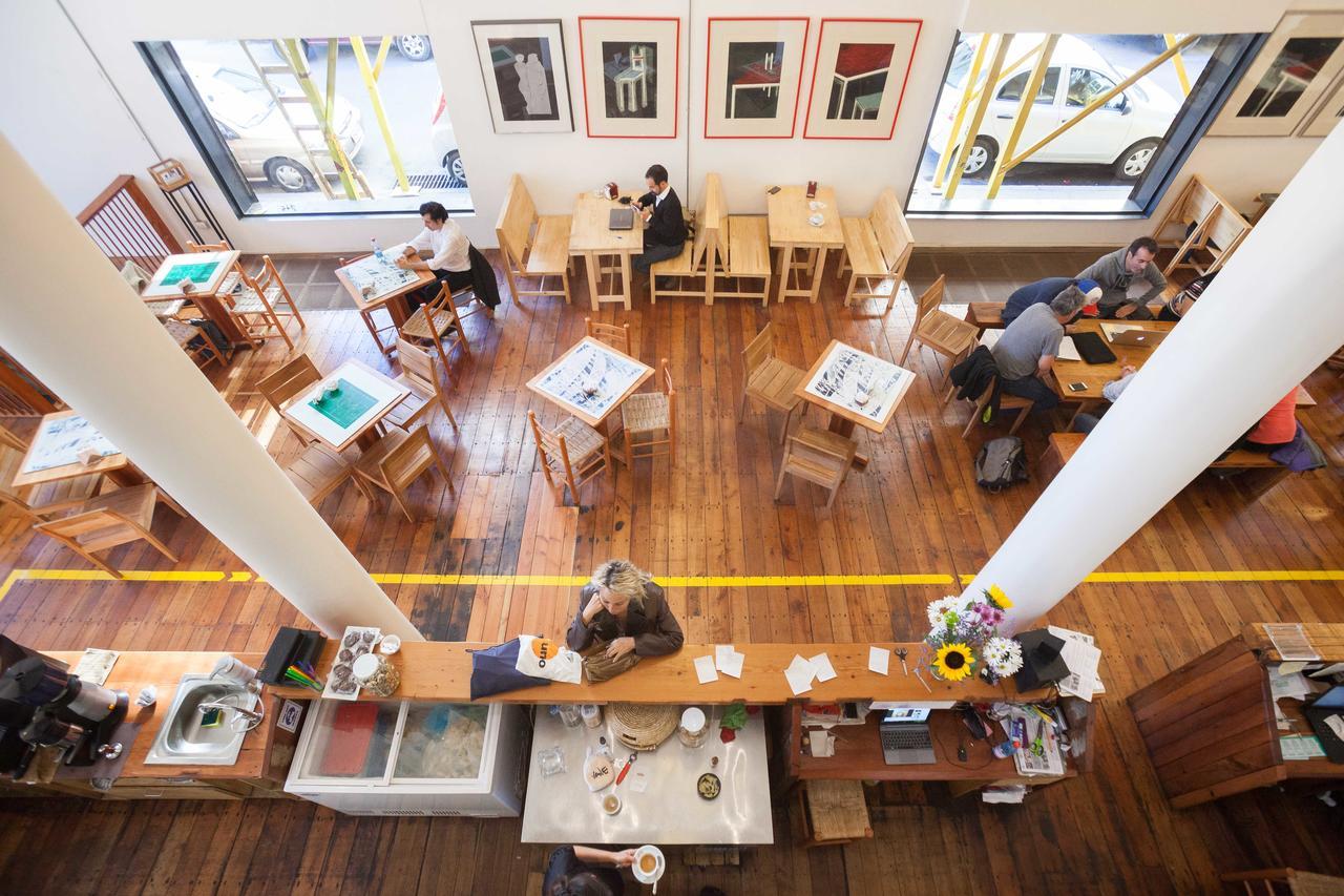 Hostal Casaplan Valparaíso Exteriér fotografie